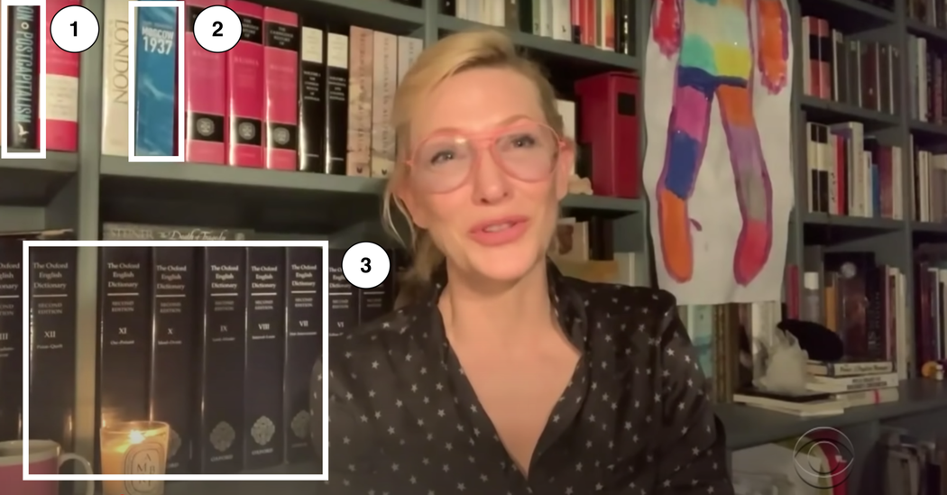 What Do Famous People’s Bookshelves Reveal?