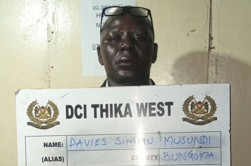 Senior Cop Nearly Lynched After Impersonating KRA Officer to Solicit Bribe