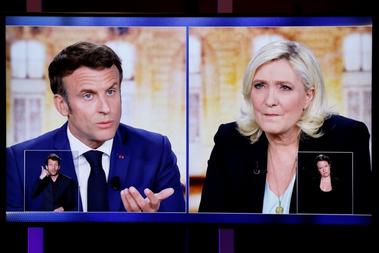 France braces for Le Pen-Macron election showdown » Capital News