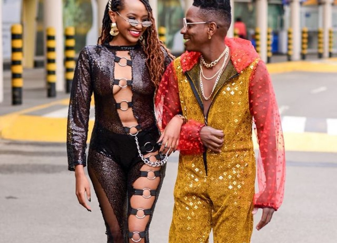'Eric Ndio Alinitafuta'- Miss P Talks On Meeting Eric Omondi, Reveals Details On Photoshopped Baby Bump