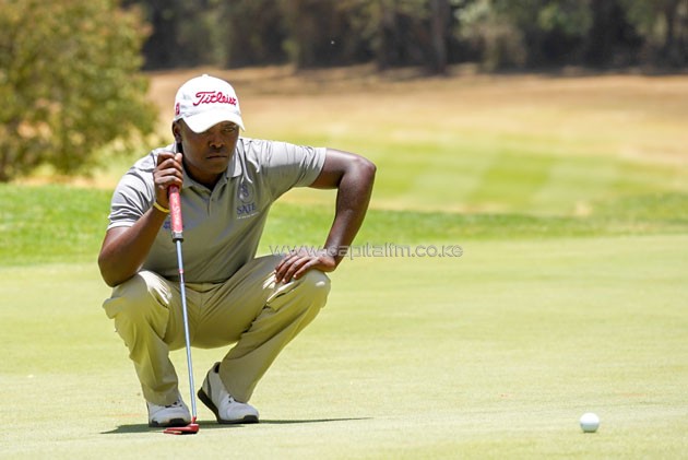 Ngige leads field for Thika leg of KCB Road to Karen Masters