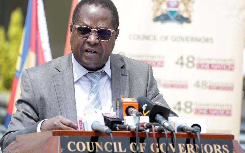 Governor Martin Wambora to be sentenced tomorrow for contempt