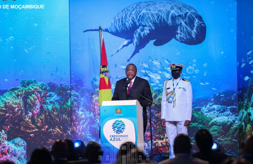 President Kenyatta Challenges African States to Develop Smart Solutions To Unlock Blue Economy