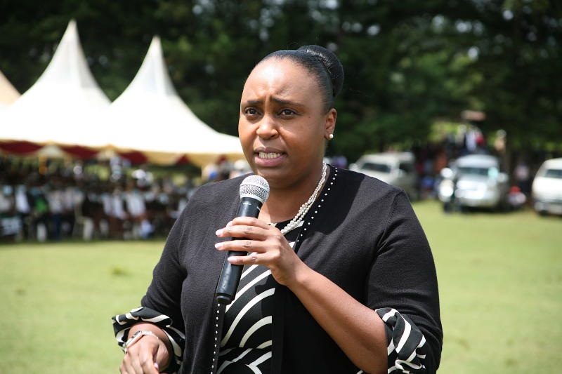 Release my salary: Nyeri deputy governor Caroline Karugu sues boss