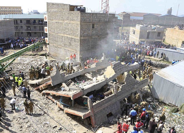 Why do buildings in Kenya keep collapsing?