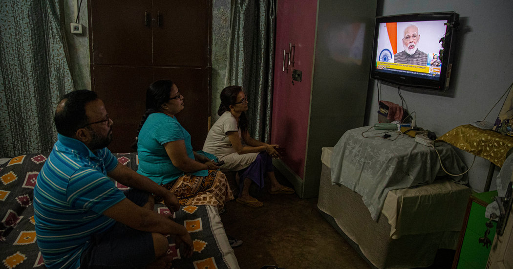 Coronavirus in India: Modi Orders Total Lockdown of 21 Days