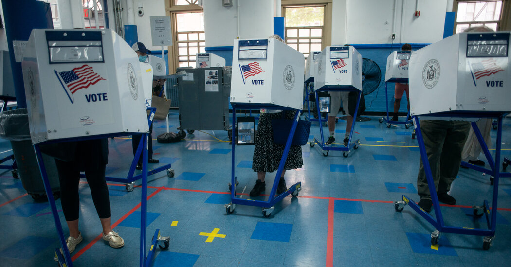 Judge Keeps New York’s New Electoral Map Intact for Now