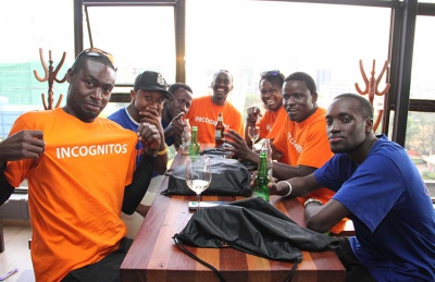 The journey of Incognitos during the SDE Race