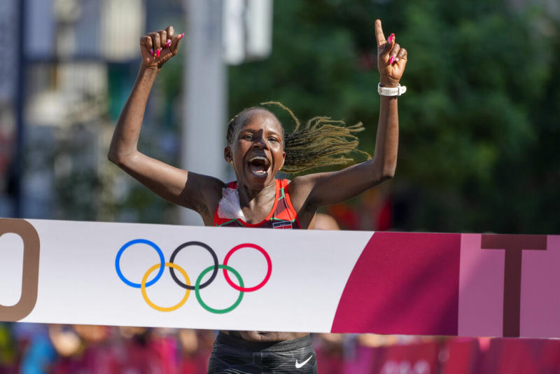 Jepchirchir ready to end 2021 in style, seeks glory in New York : The standard Sports