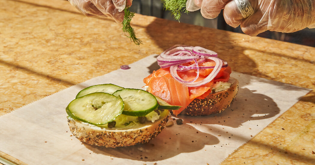 How the Cream Cheese Shortage is Affecting NYC Bagel Shops