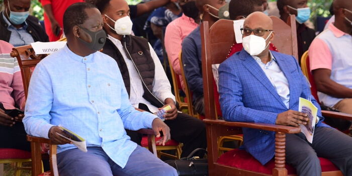 Wanjigi Lashes Out at Raila Over Ownership of ODM