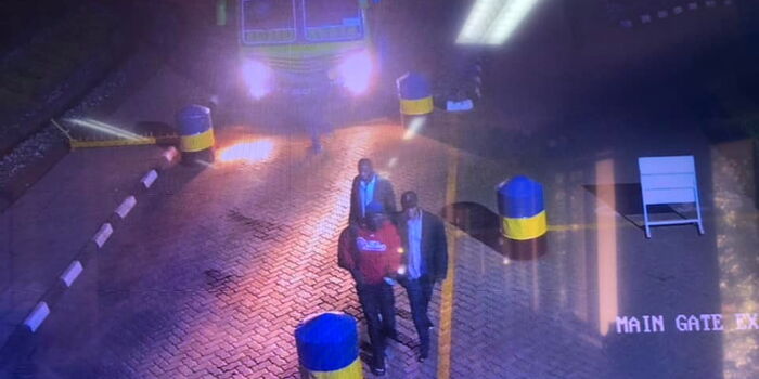 Bus Driver Speeds Into DCI HQ Over Rogue Passenger