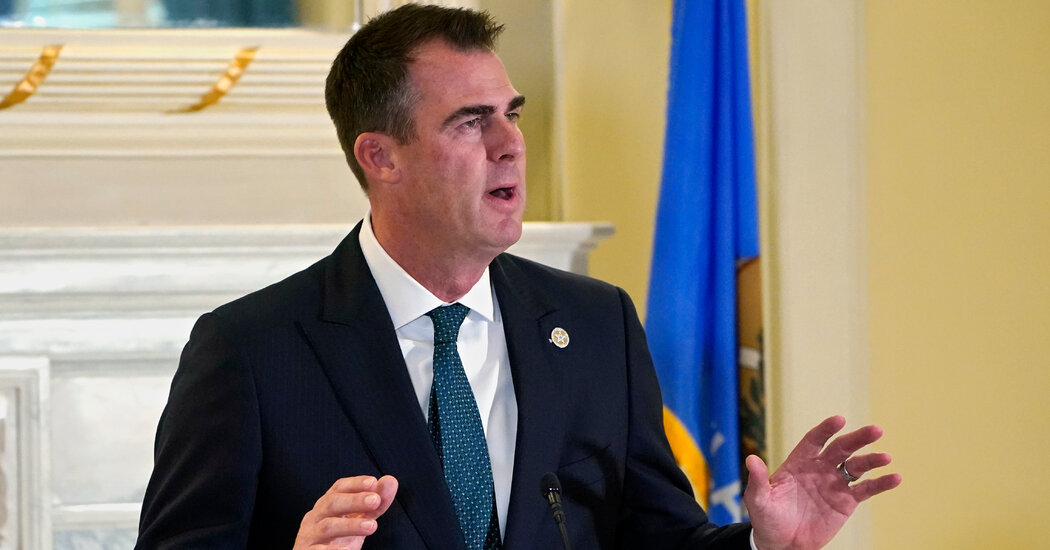 Oklahoma Bans Abortions After About Six Weeks of Pregnancy