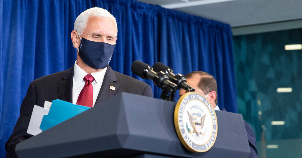 Pence Postponed Arizona Trip After Secret Service Agents Showed Signs of Virus