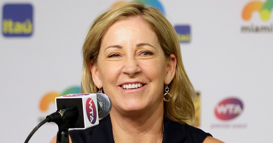 Chris Evert, Tennis Hall of Famer, Says She Has Ovarian Cancer