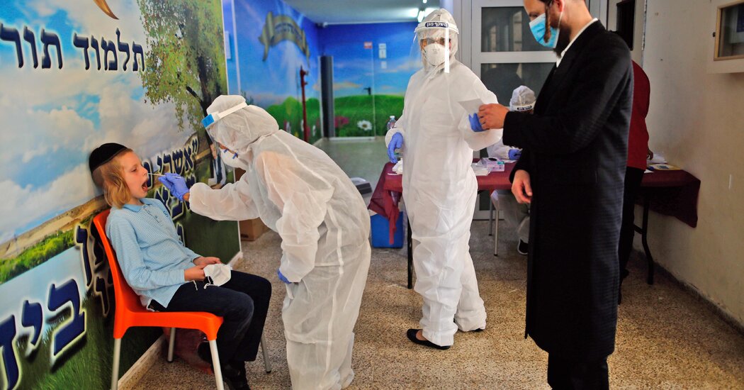 When Covid Subsided, Israel Reopened Its Schools. It Didn’t Go Well.