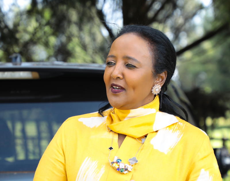 Amina: Repeated falsehoods will not help war on drug cheats : The standard Sports