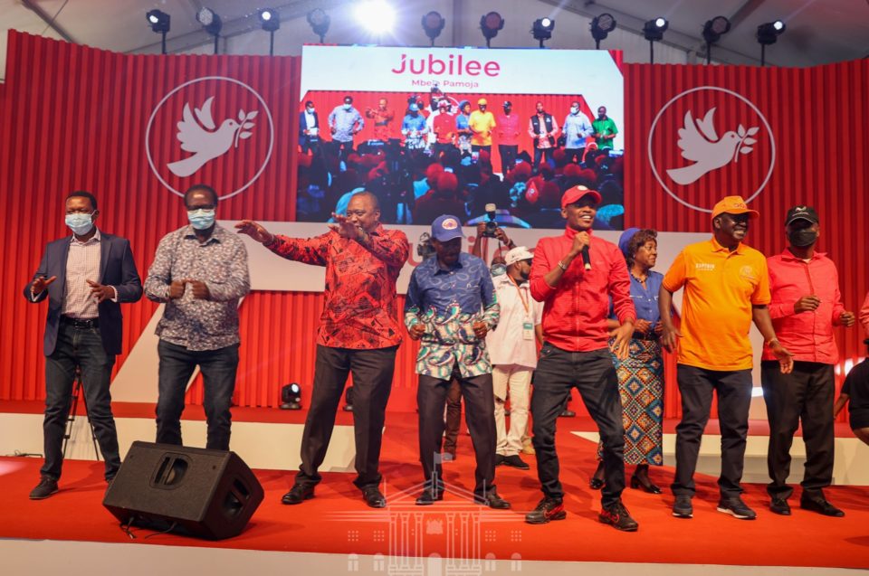 Inside Uhuru Kenyatta’s Plan to Keep Jubilee Party Relevant Ahead of the August polls