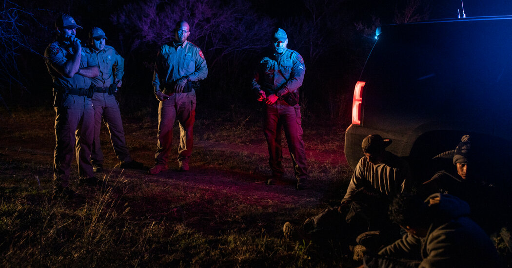 Helicopters and High-Speed Chases: Inside Texas’ Push to Arrest Migrants