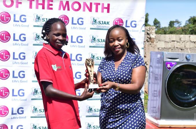 Olympic Champion Peres Jepchirchir Wins LG Sports Personality For November