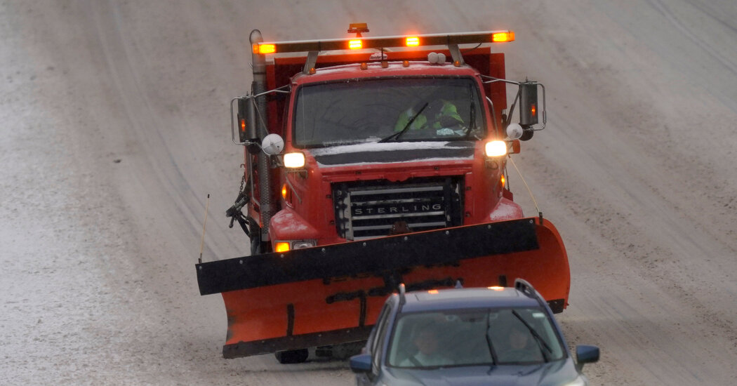 Winter Snow Storm Updates: States Brace for Dangerous Conditions