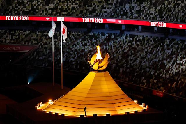 Tokyo prepares for Olympics closing ceremony : The standard Sports
