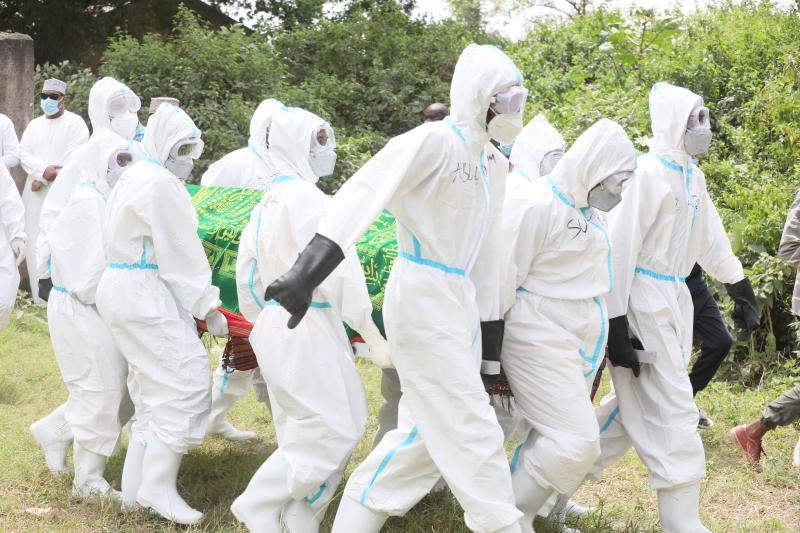 Politician Kajembe buried as two of his children taken ill: The Standard