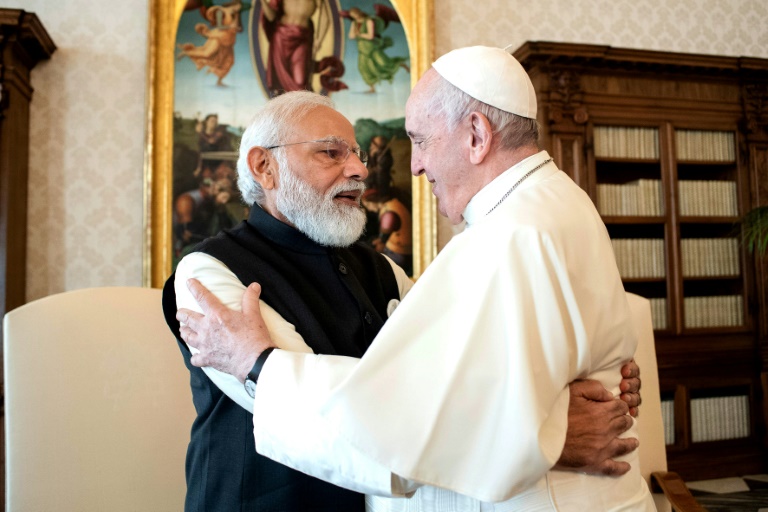 PM Modi invites Pope Francis to India » Capital News