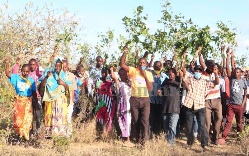No more courts, landowners and squatters now go for mediation