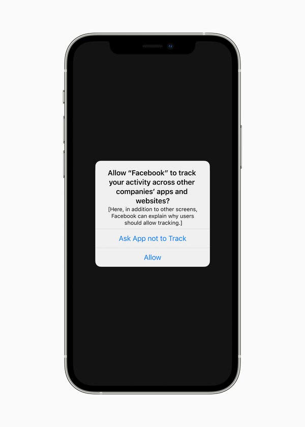 Wall Street is expected to scrutinize Facebook’s advertising business closely as Apple rolls out a new feature that asks users if they wish to opt out of some tracking by advertisers.