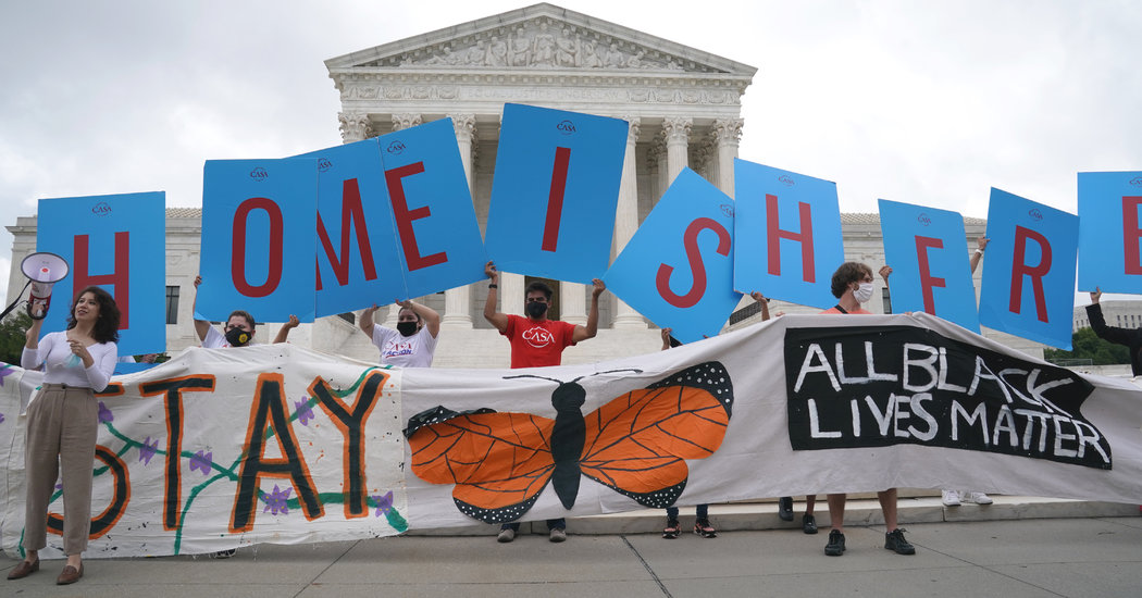 ‘It Feels Like I Can Finally Breathe’: ‘Dreamers’ Get a Reprieve on DACA