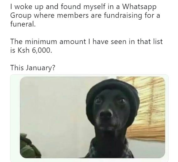 CRAZY: Funny Pics/Memes Going Viral on Kenyan Social Media