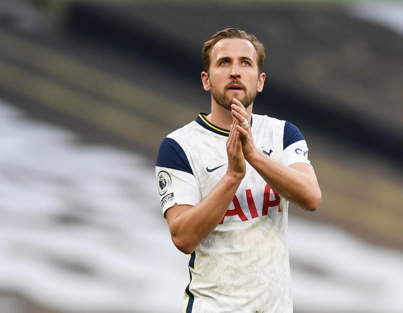 ‘I never said I would be at Tottenham forever’