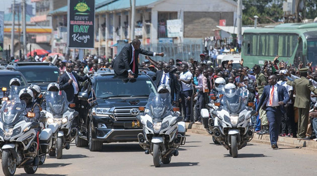 Nakuru mechanic who stole Uhuru's car sentenced to death