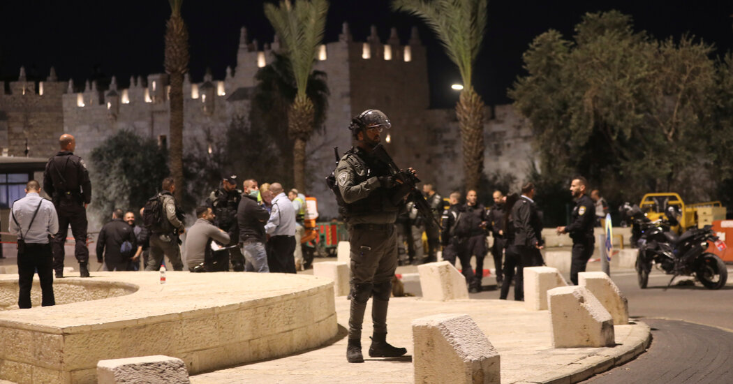Palestinian Who Stabbed Israeli in Jerusalem Is Killed by Police