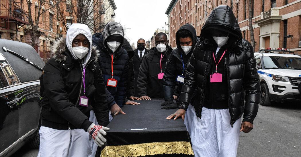 ‘Devastated’: 15 Fire Victims Are Mourned at Bronx Service