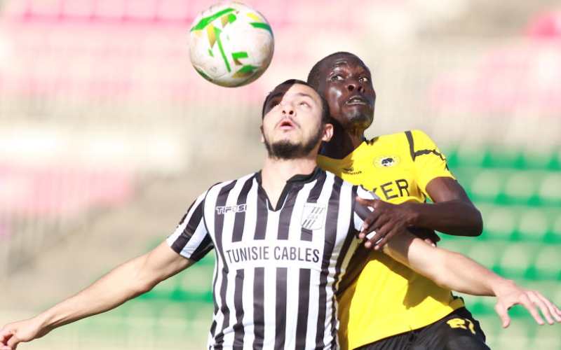 Wasteful Tusker fire blanks against Sfaxien in Caf Confederation Cup : The standard Sports