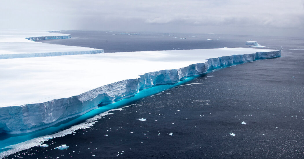 An Extraordinary Iceberg Is Gone, but Not Forgotten