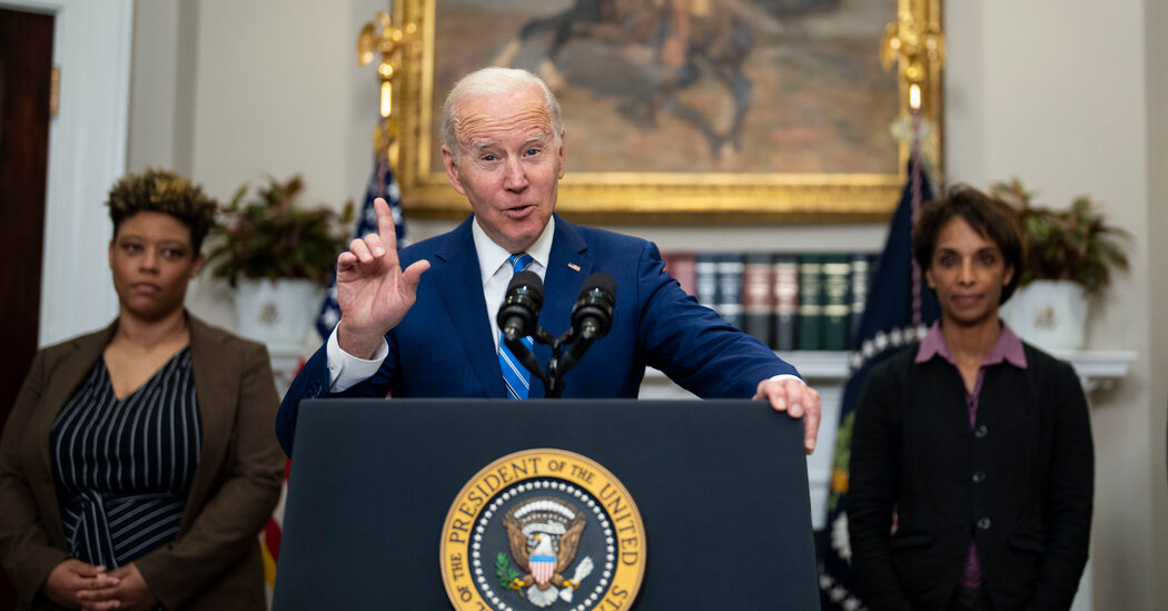 Biden’s Unpopularity - The New York Times