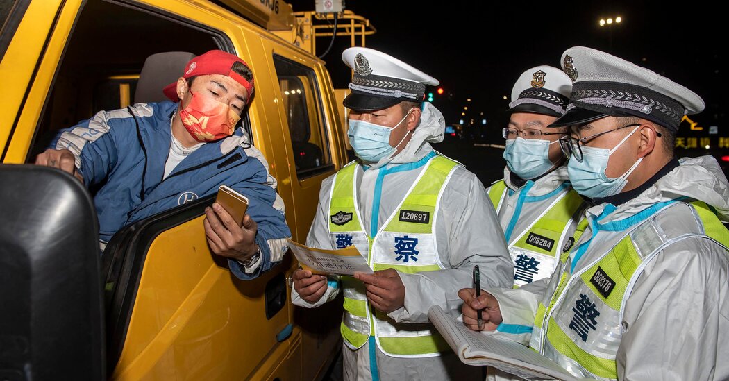 Lockdowns in China Block Truck Shipments and Close Factories