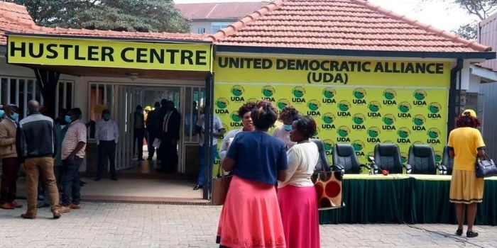 UDA Politicians Detained as Martha Karua Tours Kirinyaga
