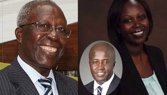 Meet Kisii Senator Sam Ongeri’s Highly Learned Wife and Children