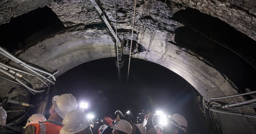 Gateway Tunnel Between New York and New Jersey Gains Federal Support