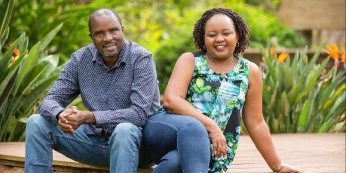 Waiguru's Husband Speaks on Her Joining UDA
