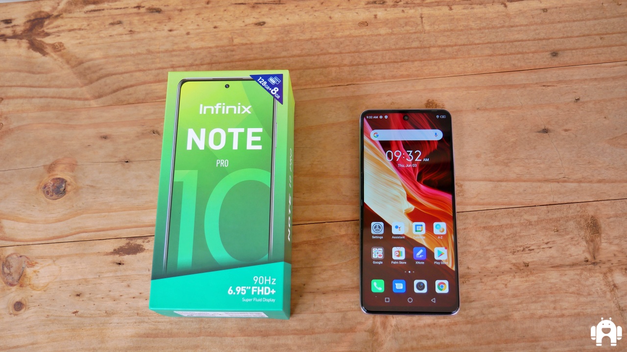 Infinix Note 10 Pro review