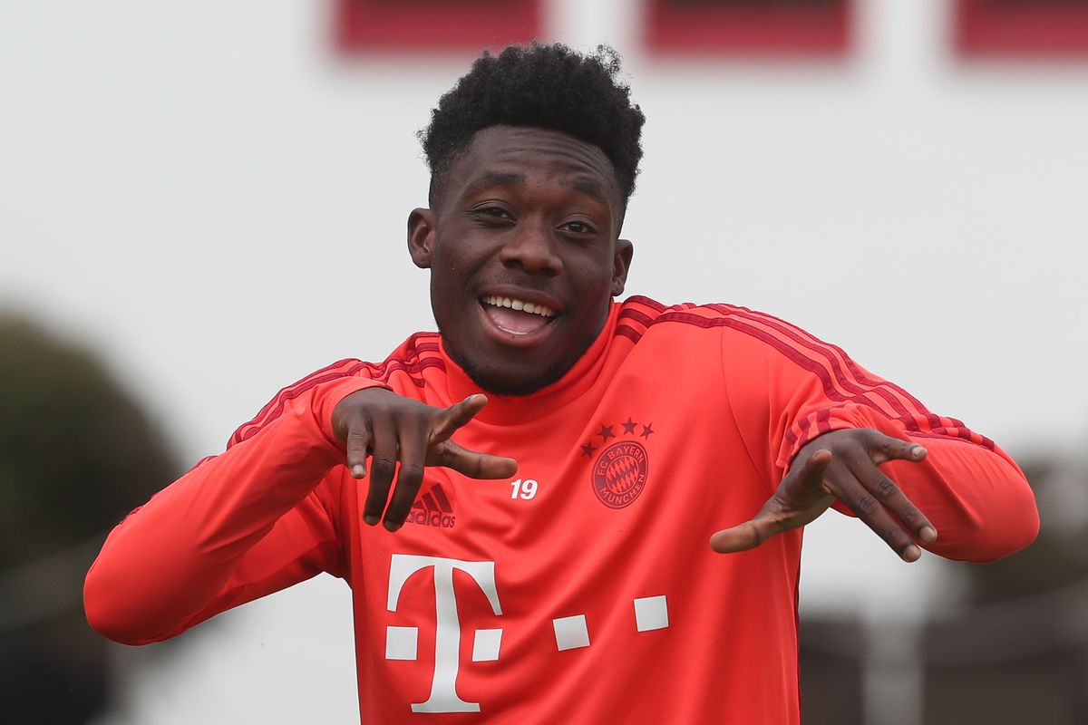 Bayern won't take Chelsea lightly, says Bayern's Davies : The standard Sports
