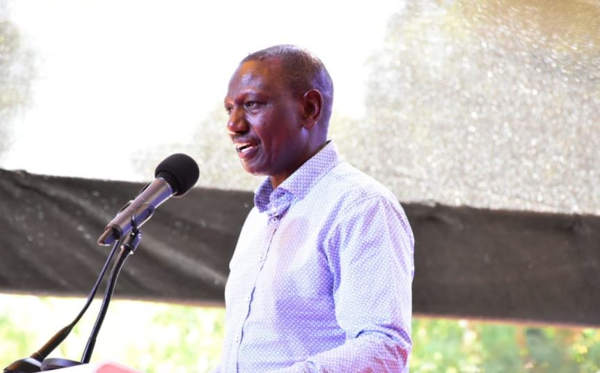 DP Ruto Hits Back At Raila, “You Should Be Ashamed of Yourself”