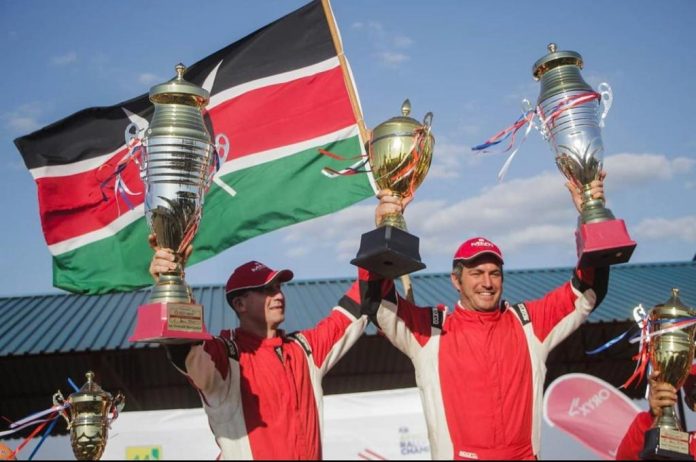 Carl Tundo Wins Tanzania Rally to Lead ARC Title Race