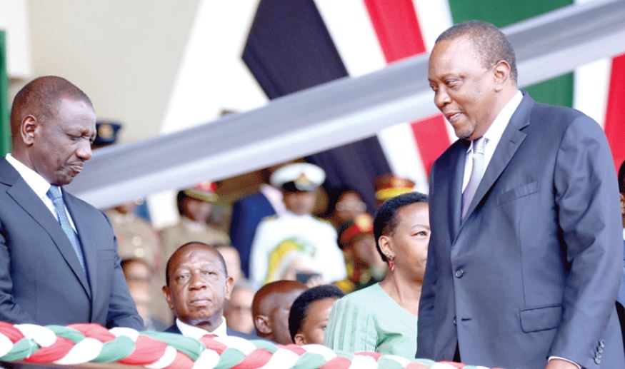 Duale, Gachagua Dare Uhuru to Arrest the Thief He’s Warning Kenyans About