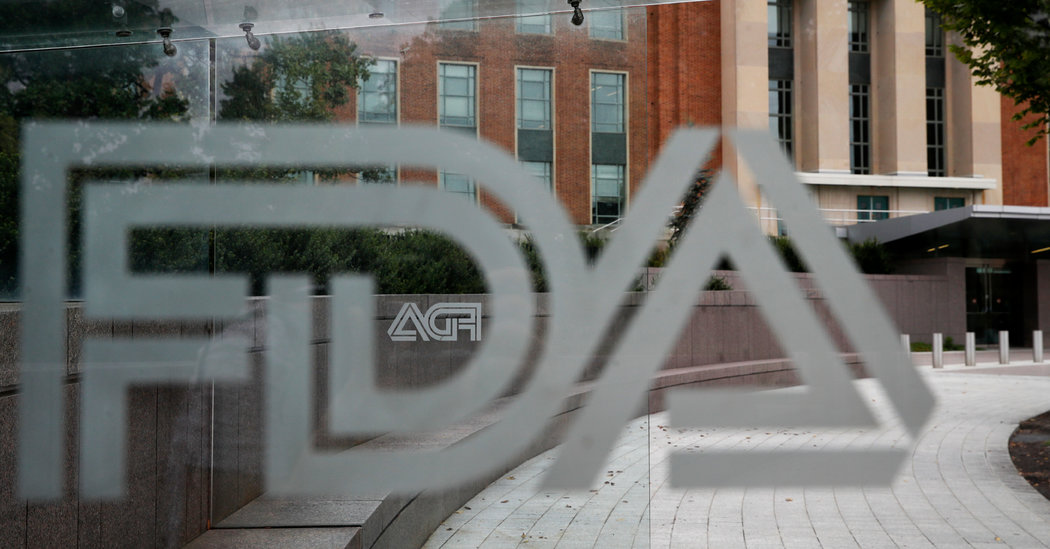 F.D.A. Approves First Antigen Test for Detecting the Coronavirus